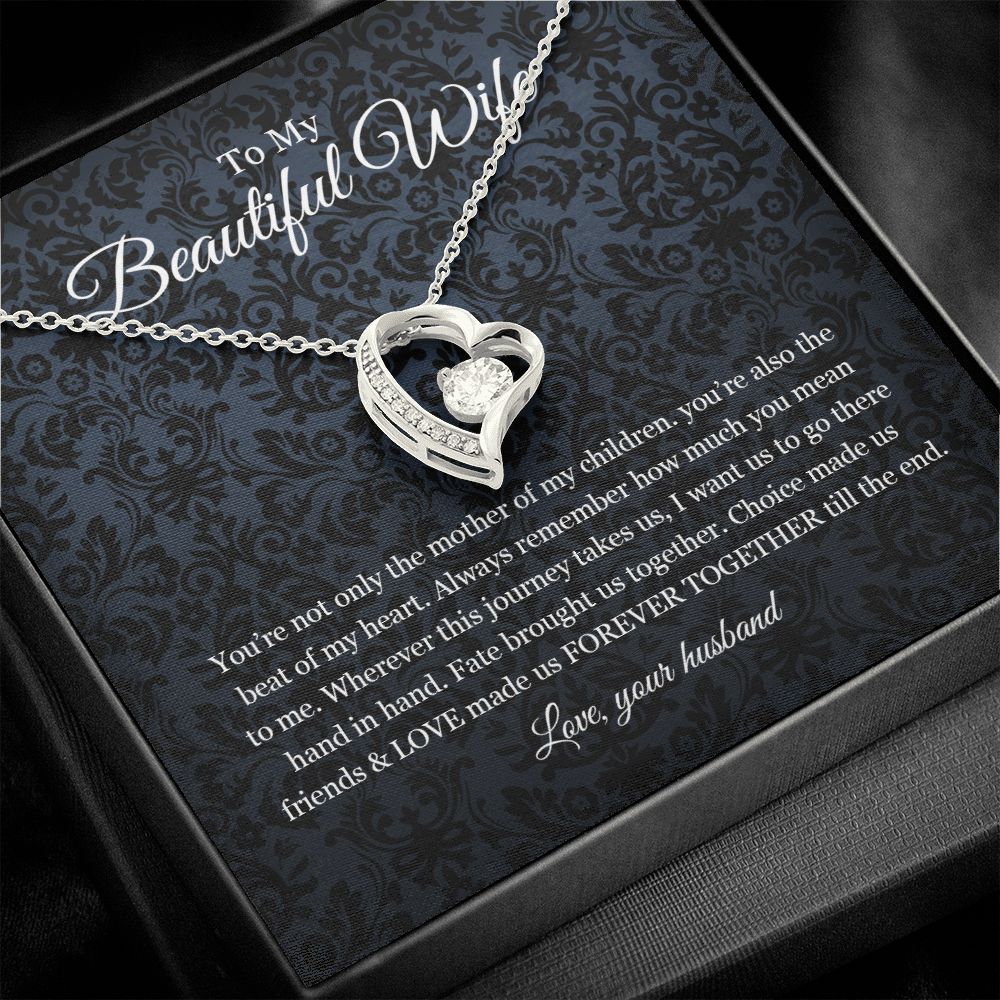 Gift For Wife Forever Love Necklace