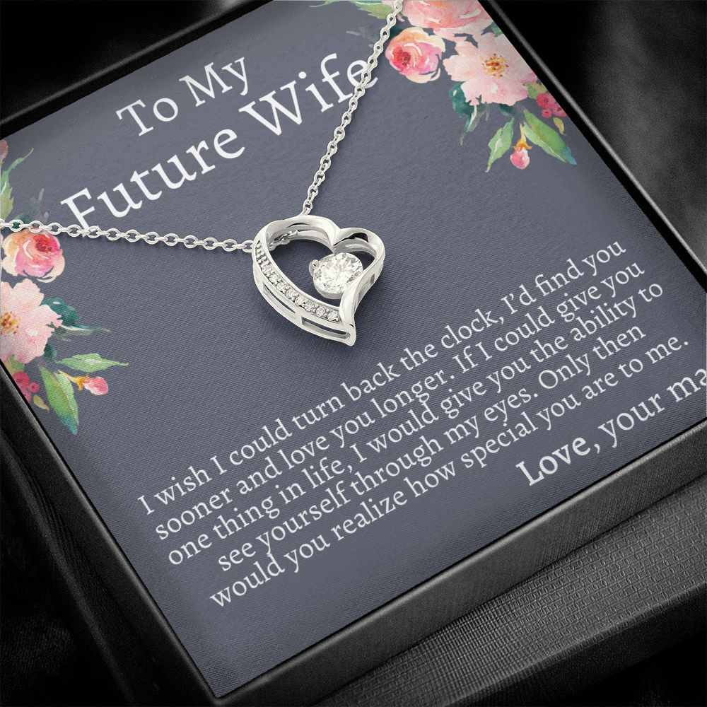 To My Future Wife Forever Love Necklace