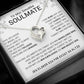 Til Min Smukke Soulmate For Evigt Kærlighed Halskæde