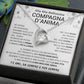 Alla Mia Bellissima Compagna D'anima Forver Love Collana