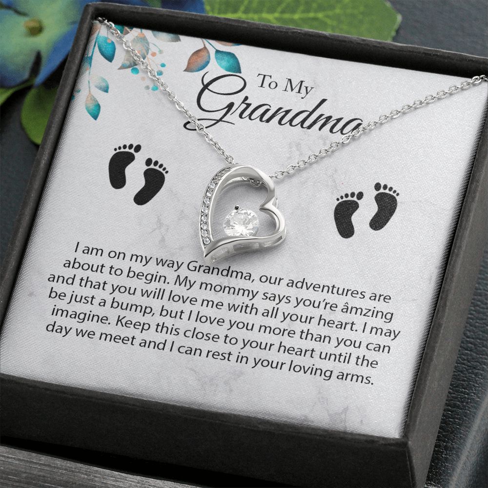 New Grandma Forever Love Necklace