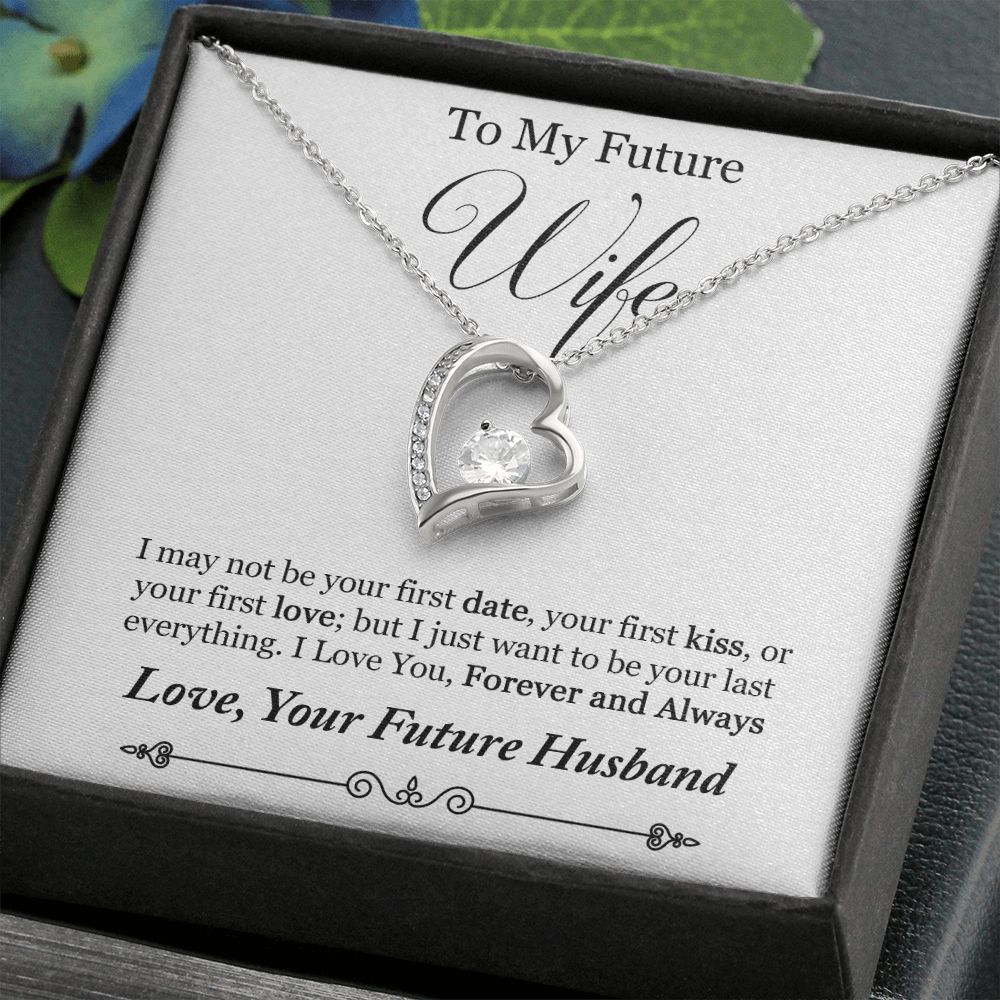 To My Future Wife Forever Love Necklace