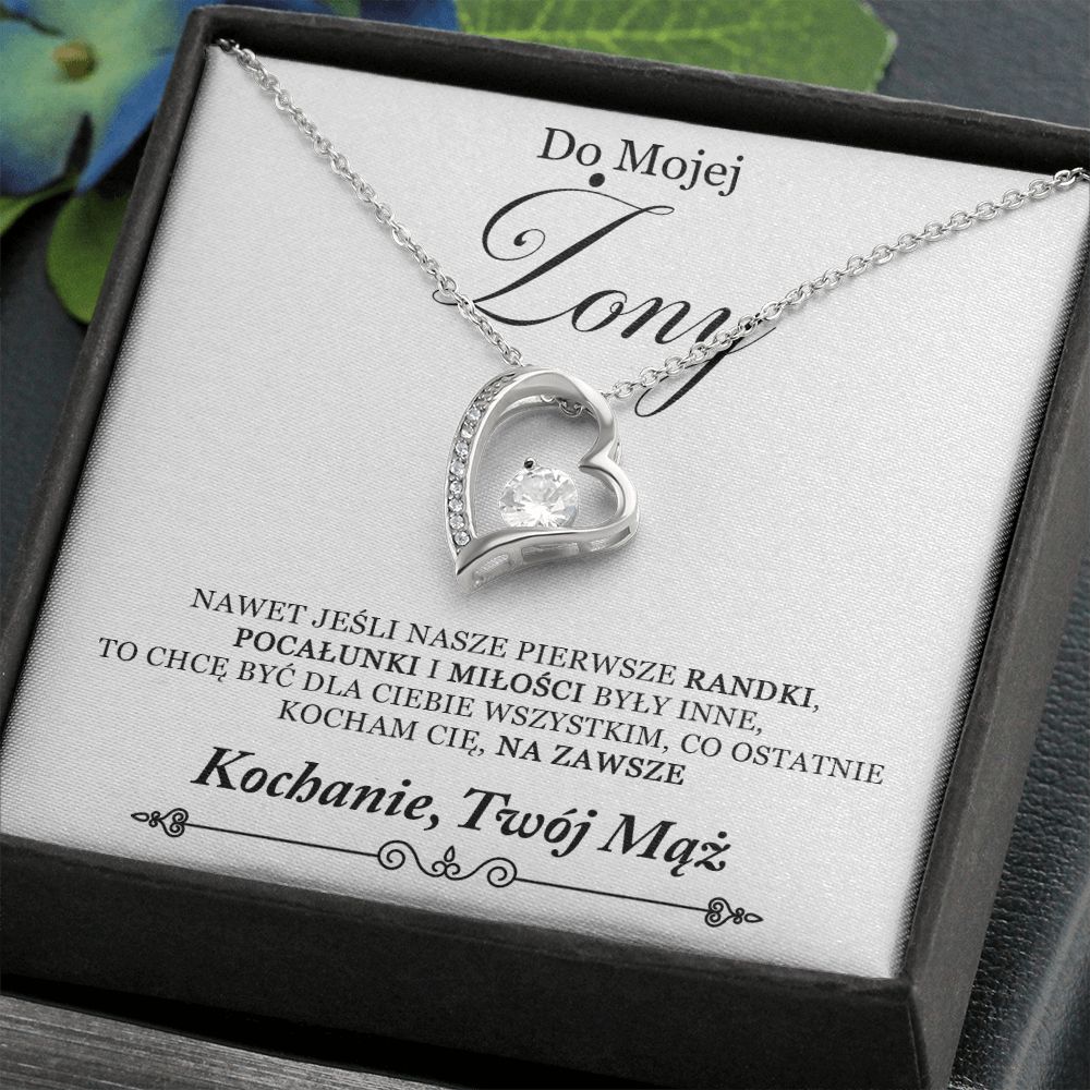 Do Mojej Żony Forever Love Necklace Naszyjnik