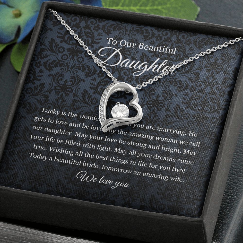 Our Daughter Forever Love Necklace