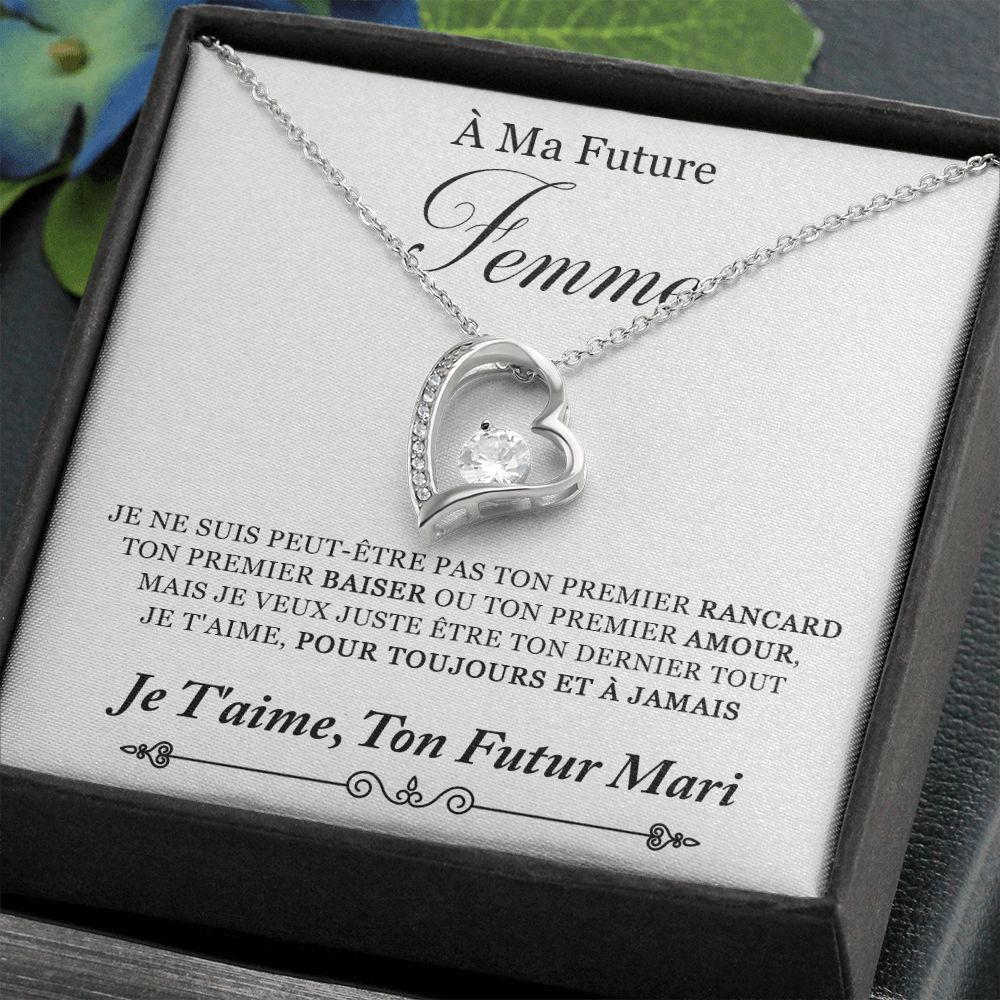 À Ma Future Femme Forever Love Collier