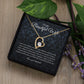 Gift For Wife Forever Love Necklace