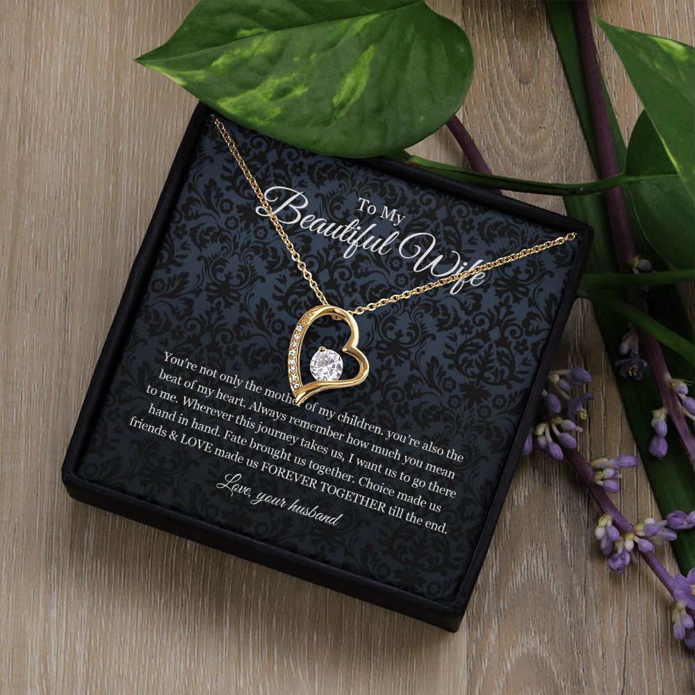 Gift For Wife Forever Love Necklace