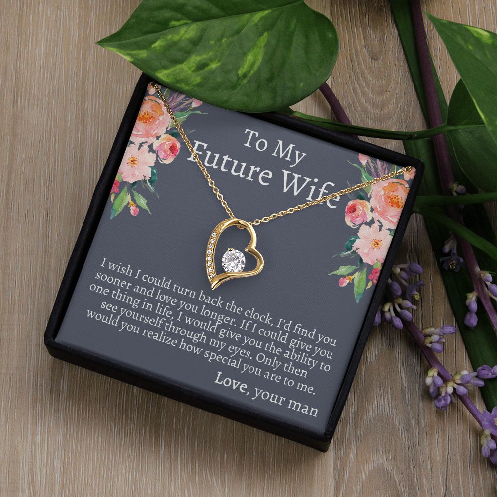 To My Future Wife Forever Love Necklace