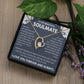 To My Beautiful Soulmate - Forever Love Necklace