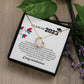 High School Graduation Gift Forever Love Necklace