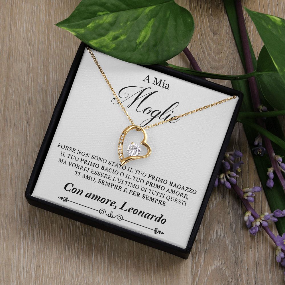 A Mia Moglie Forever Love Collana
