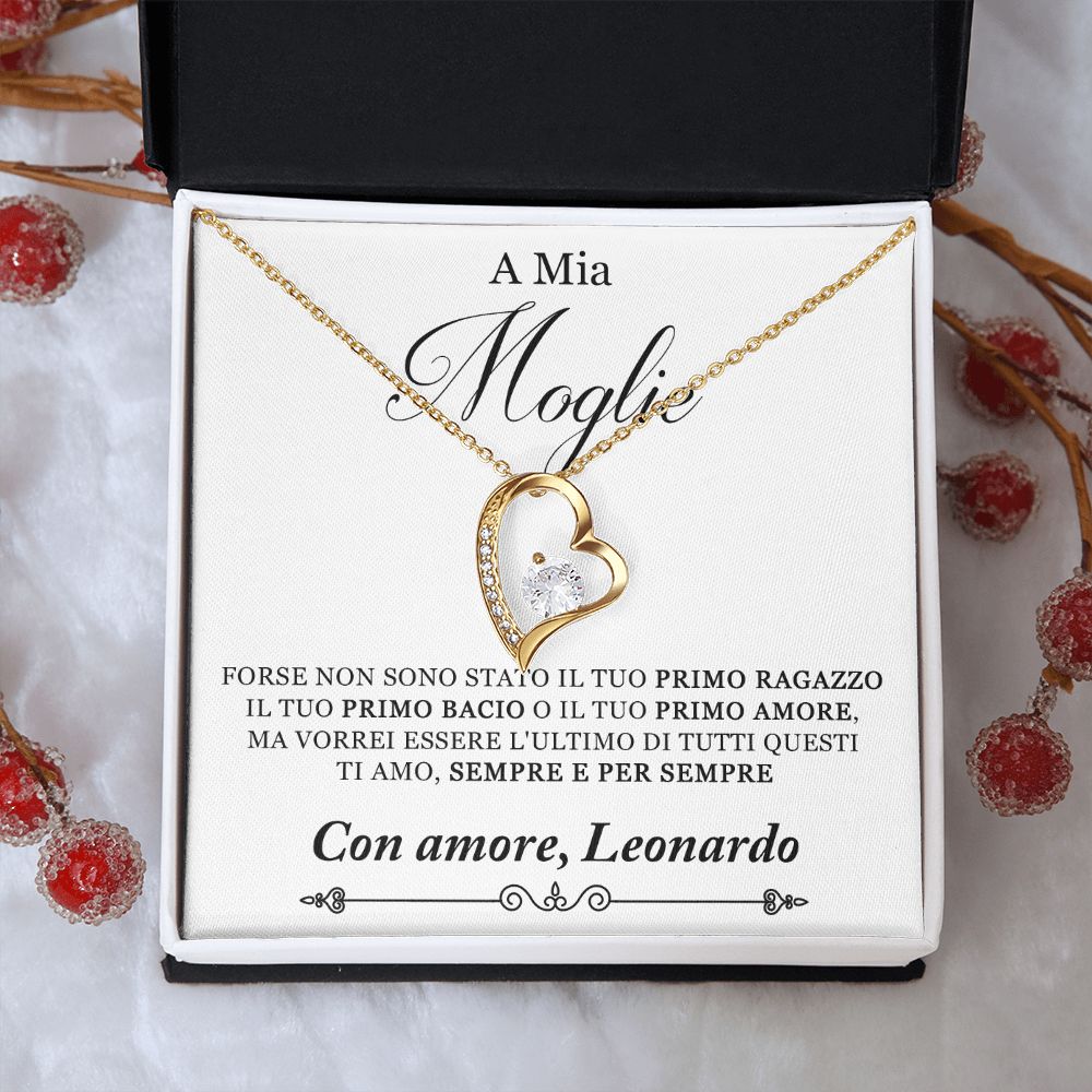 A Mia Moglie Forever Love Collana