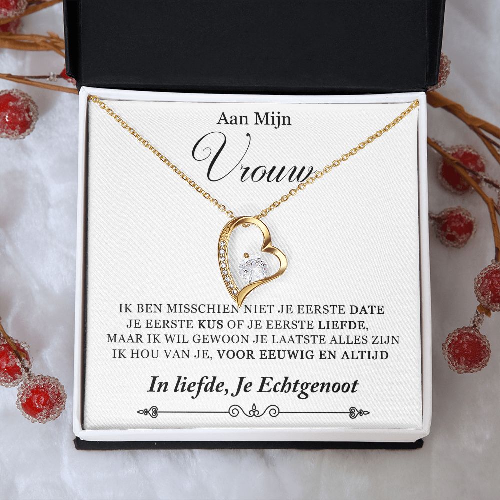 Aan Mijn Vrouw Forever Love Ketting