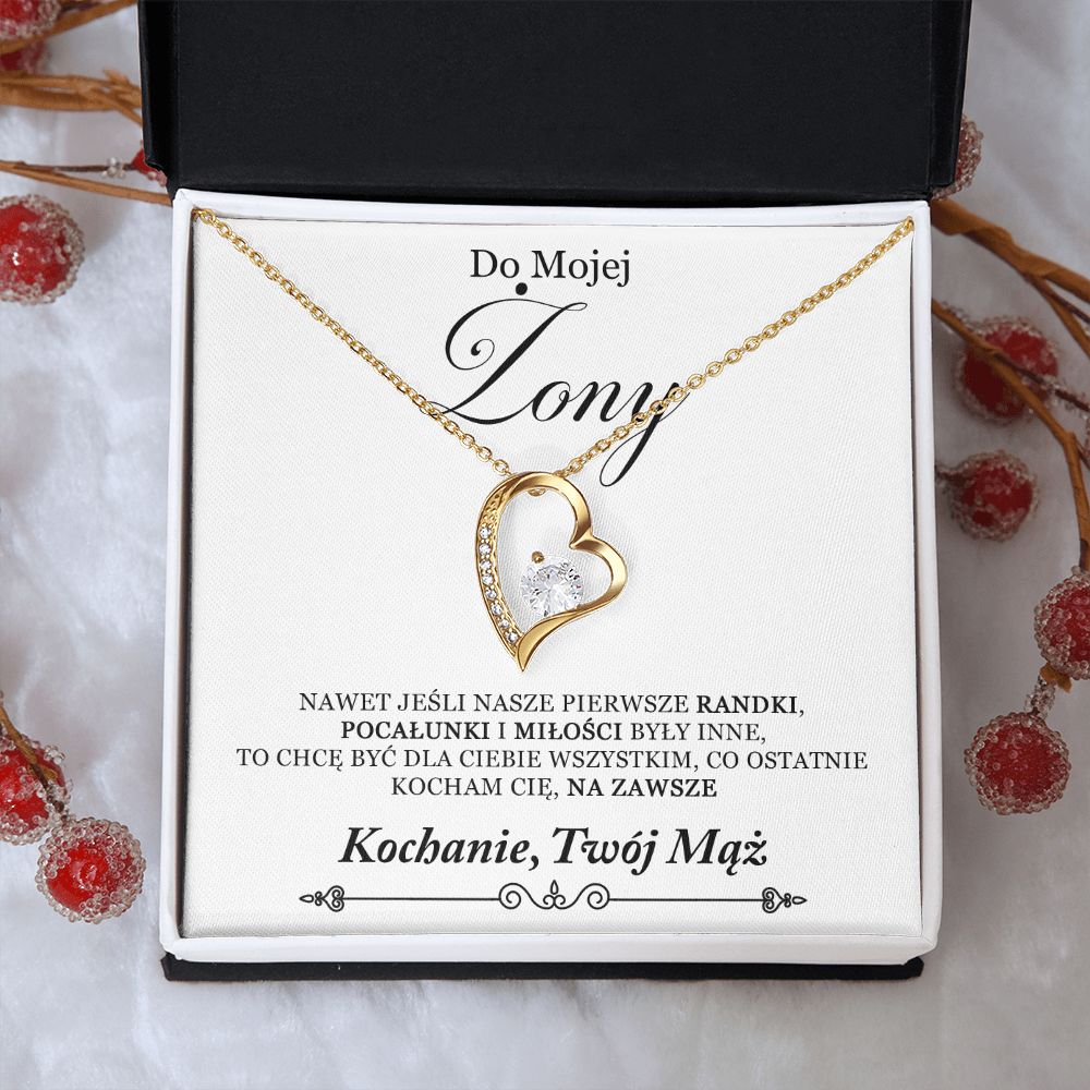 Do Mojej Żony Forever Love Necklace Naszyjnik