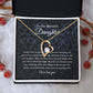 Our Daughter Forever Love Necklace