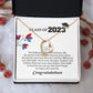 High School Graduation Gift Forever Love Necklace