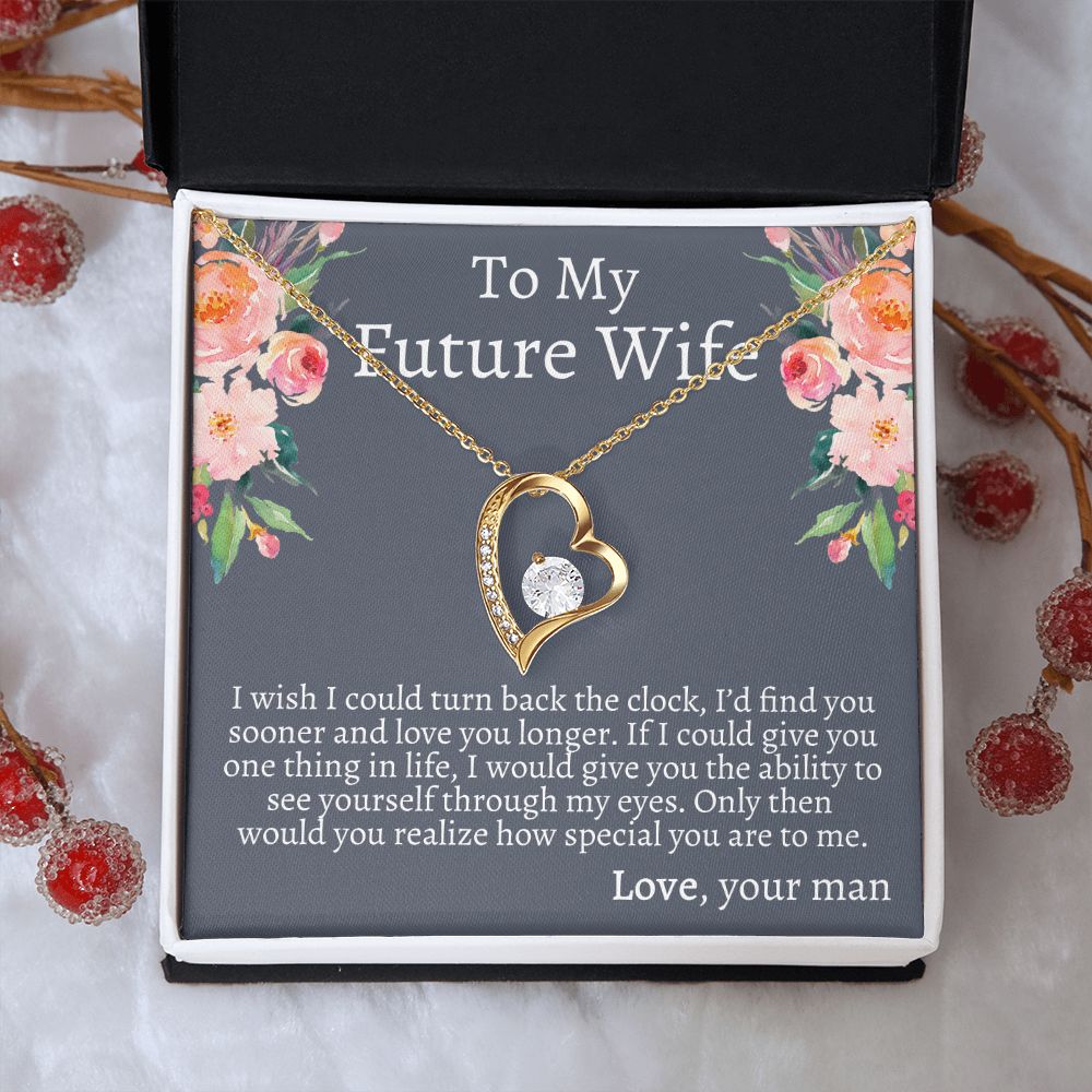 To My Future Wife Forever Love Necklace