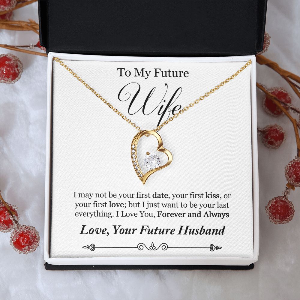 To My Future Wife Forever Love Necklace
