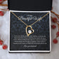 Gift For Wife Forever Love Necklace