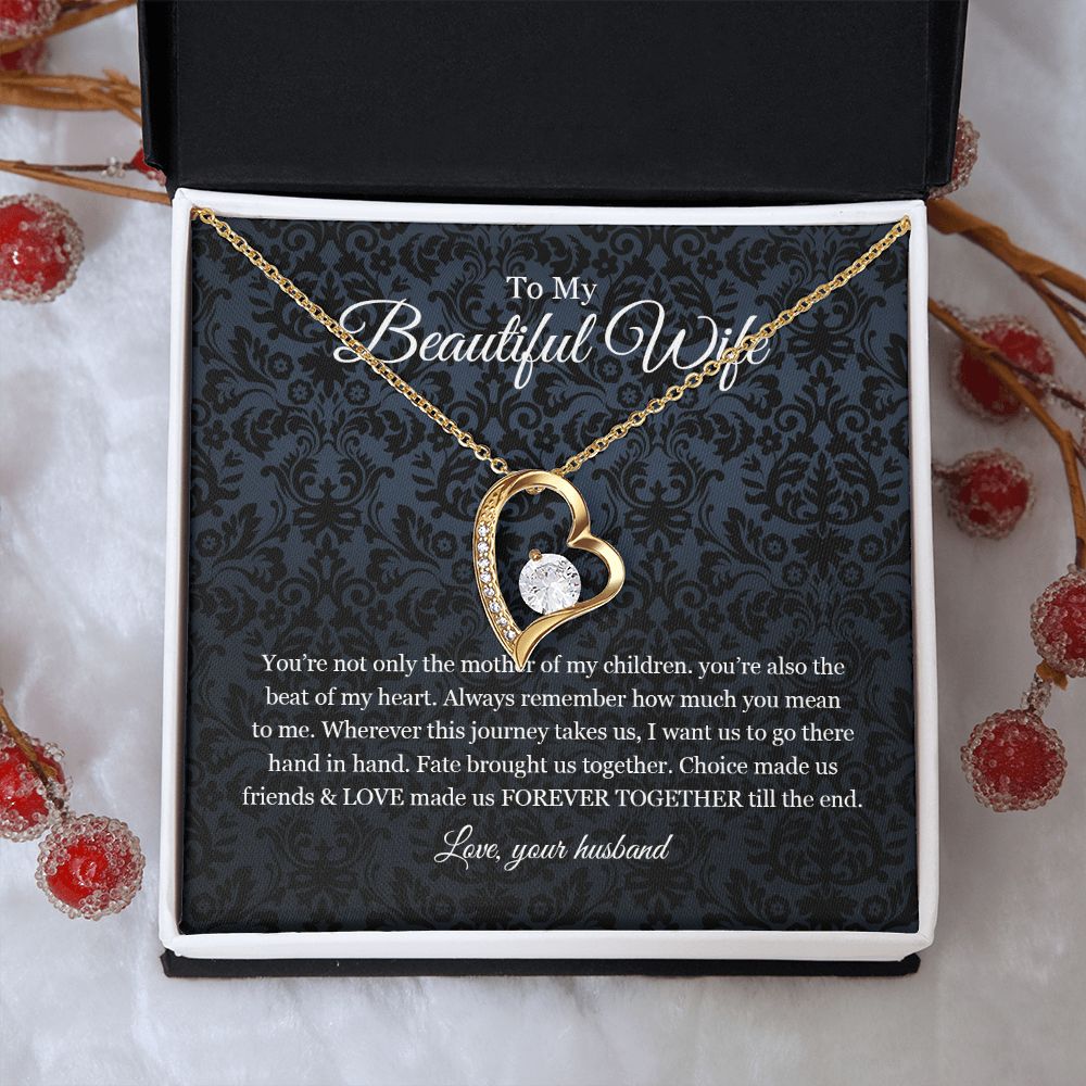 Gift For Wife Forever Love Necklace