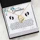 New Grandma Forever Love Necklace