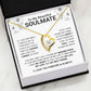 To My Beautiful Soulmate Forever Love Necklace