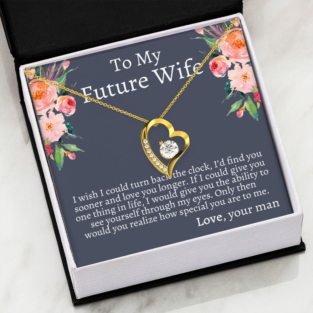 To My Future Wife Forever Love Necklace