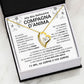 Alla Mia Bellissima Compagna D'anima Forver Love Collana