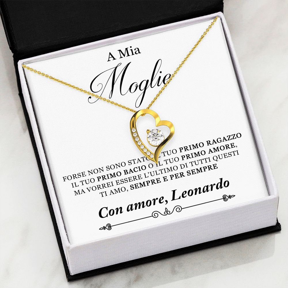 A Mia Moglie Forever Love Collana