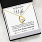To My Future Wife Forever Love Necklace