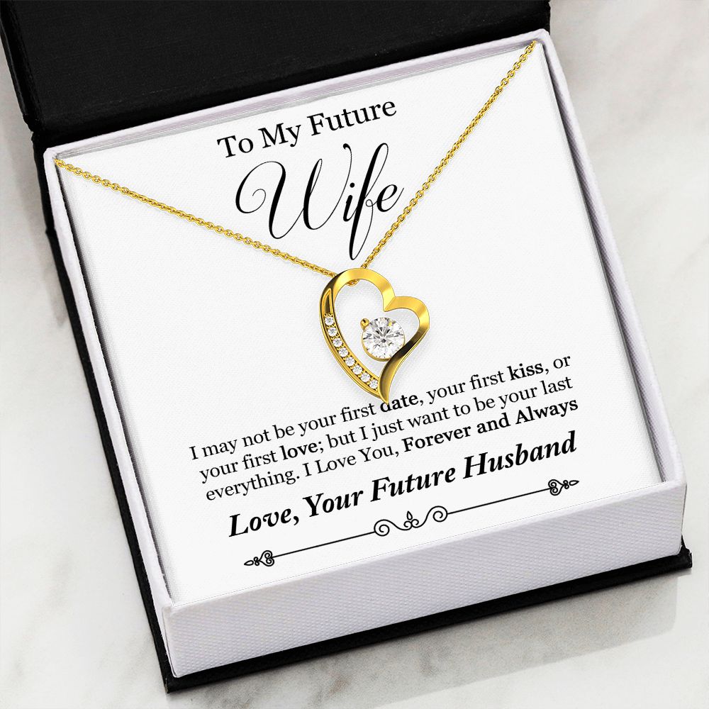 To My Future Wife Forever Love Necklace