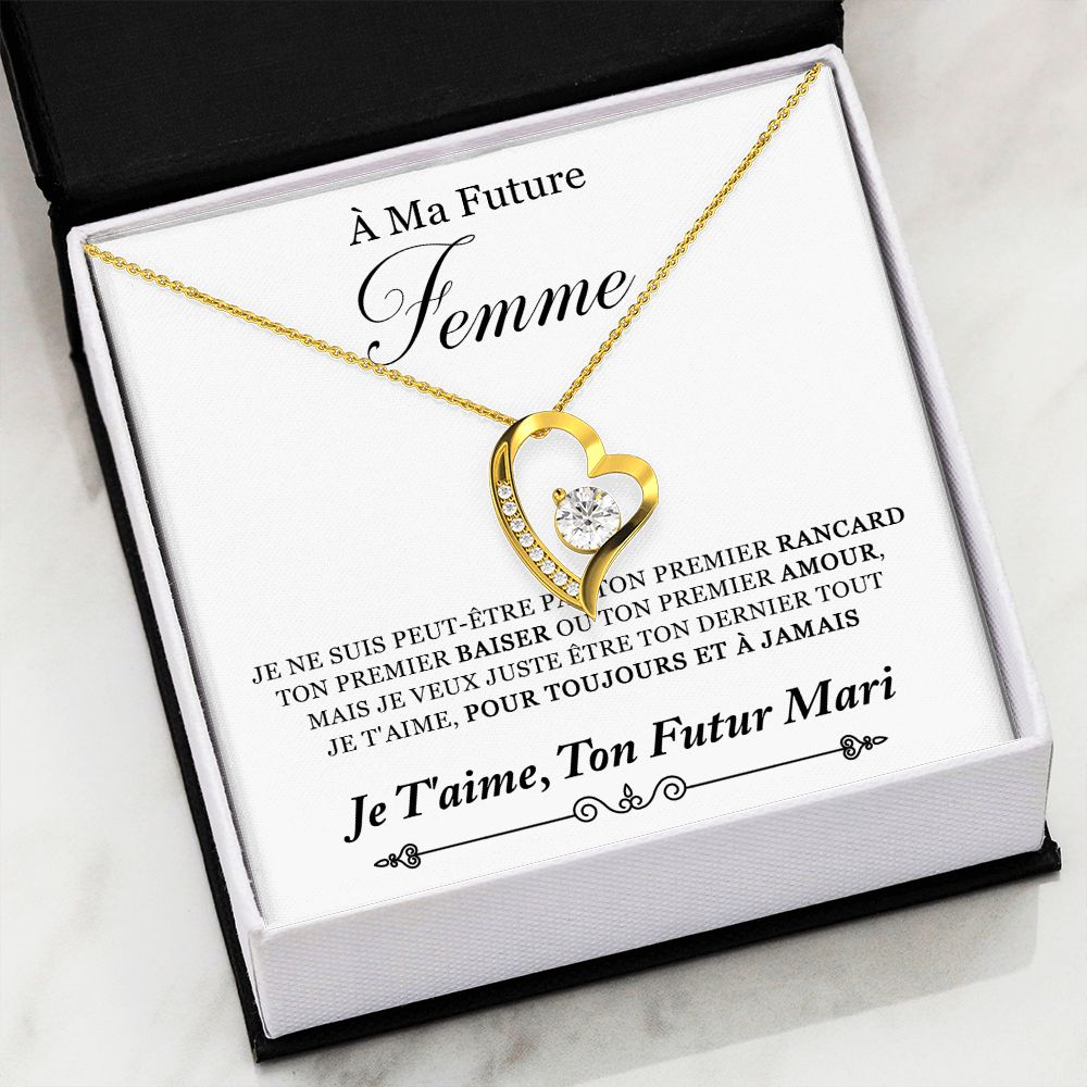 À Ma Future Femme Forever Love Collier