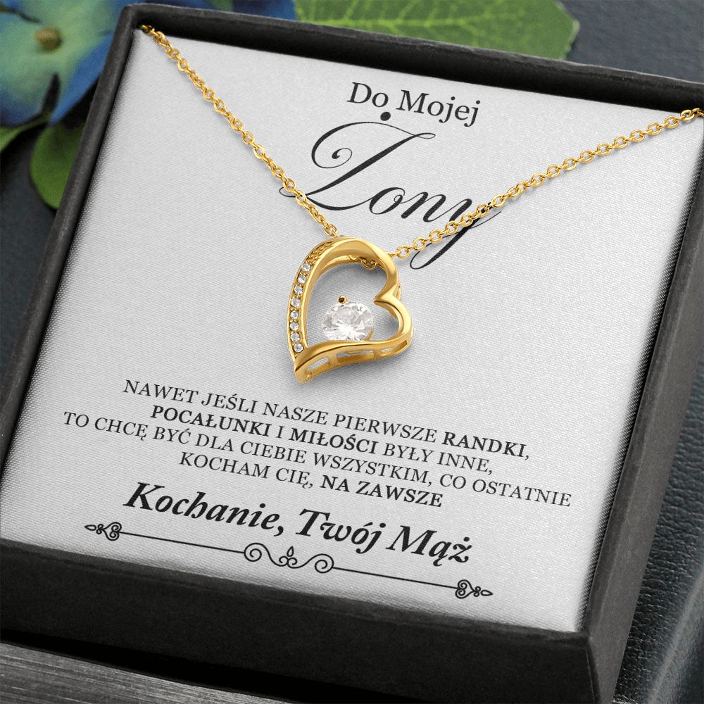 Do Mojej Żony Forever Love Necklace Naszyjnik