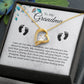 New Grandma Forever Love Necklace