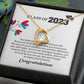 High School Graduation Gift Forever Love Necklace