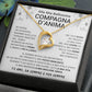 Alla Mia Bellissima Compagna D'anima Forver Love Collana