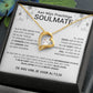 Aan Mijn Prachtige Soulmate Ketting Voor Eeuwige Liefde