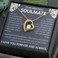 To My Beautiful Soulmate - Forever Love Necklace