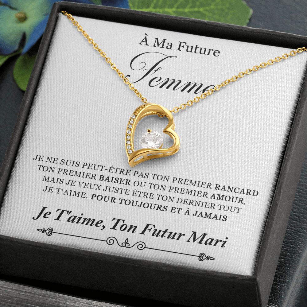 À Ma Future Femme Forever Love Collier