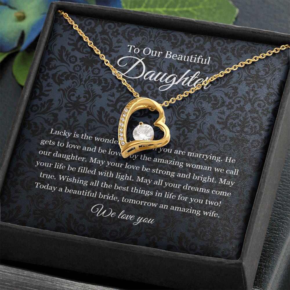 Our Daughter Forever Love Necklace