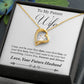 To My Future Wife Forever Love Necklace