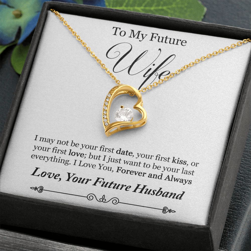 To My Future Wife Forever Love Necklace