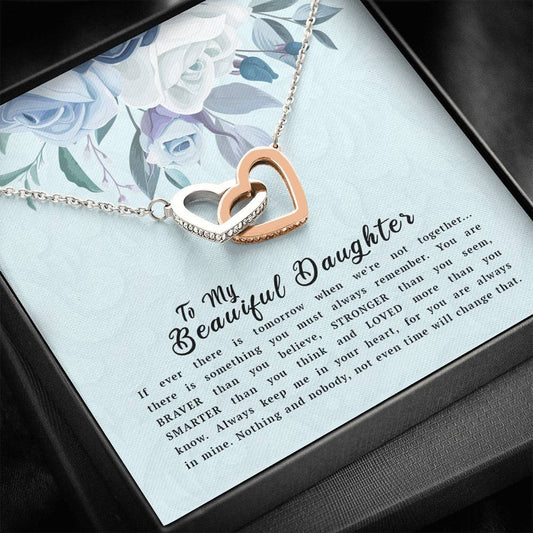 To My Daughter - You're Always In My Heart - Necklace