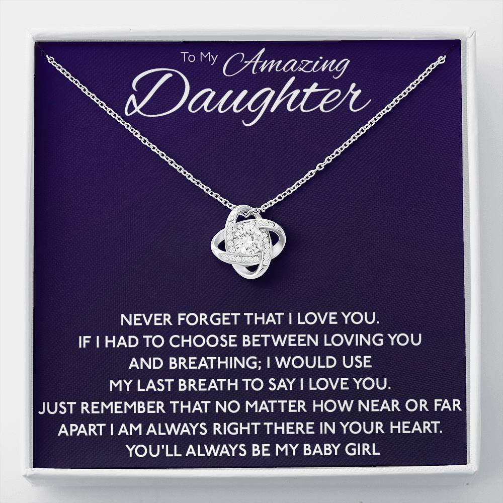 Daughter - Last Breath Baby Girl