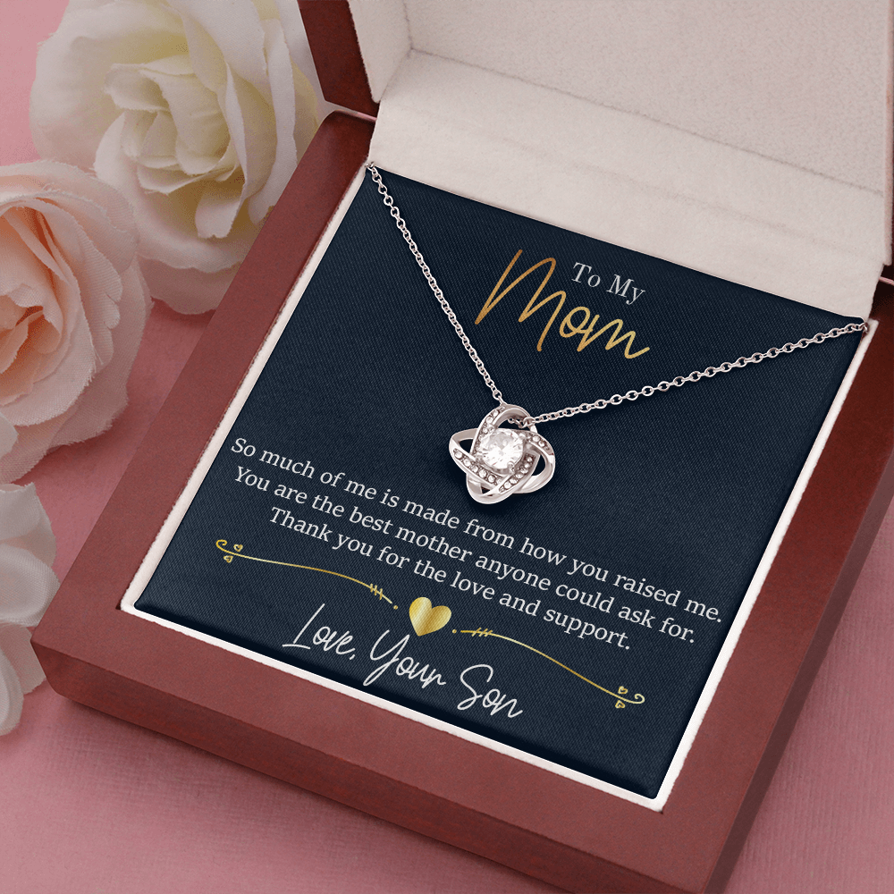 Mom - Thank you - Love Your Son