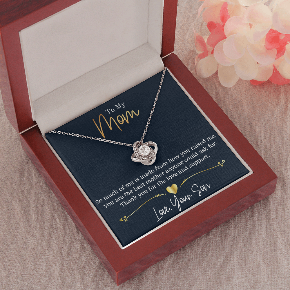 Mom - Thank you - Love Your Son