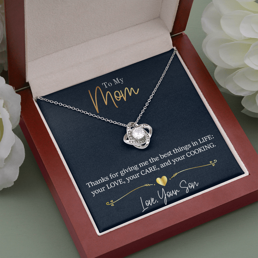 Mom - Thanks For Giving Me